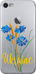 Чехол Ukraine v2 для iPhone 7 (4.7'')