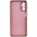 Фото Чохол Silicone Cover Lakshmi Full Camera (AA) на Samsung Galaxy A16 4G/5G (Рожевий / Pink Sand) на vchehle.ua