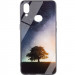 TPU+Glass чехол Diversity для Samsung Galaxy A10s (Tree)