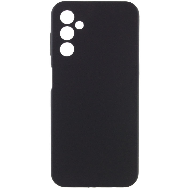 Чохол Silicone Cover Lakshmi Full Camera (AAA) на Samsung Galaxy A05s (Чорний / Black)