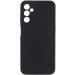Чохол Silicone Cover Lakshmi Full Camera (AAA) на Samsung Galaxy A05s (Чорний / Black)