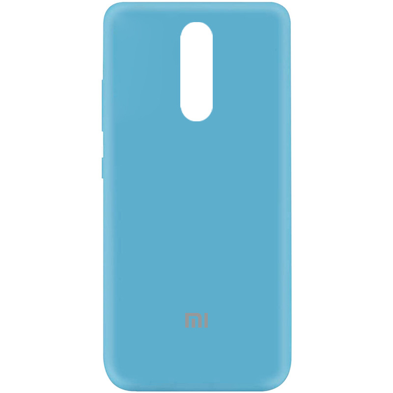 

Чохол Silicone Cover My Color Full Protective (A) на Xiaomi Redmi 8 (Блакитний / Light Blue) 914868