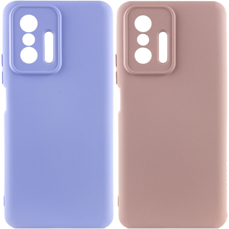 Чехол Silicone Cover Lakshmi Full Camera (AA) для Xiaomi 11T / 11T Pro