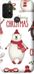 Чехол Merry Christmas для Motorola Moto G30