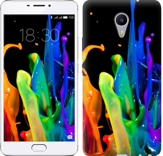 

Чехол брызги краски для Meizu M3 Max 381410
