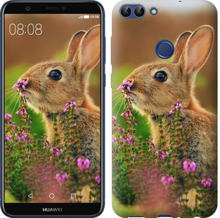 

Чехол Кролик и цветы для Huawei Honor 9 Lite 659702