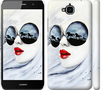 

Чехол Девушка акварелью для Huawei Enjoy 5 924021