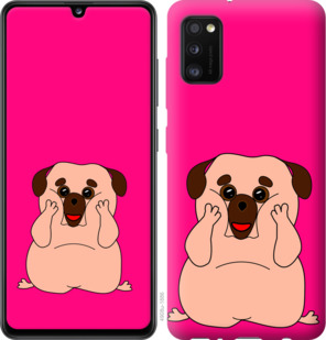 

Чохол Веселий мопс на Samsung Galaxy A41 A415F 928270