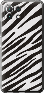 

Чохол Класична зебра на Xiaomi Mi 11 Lite 1635847