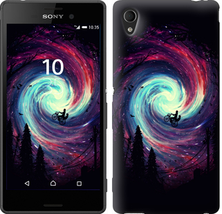 

Чехол Навстречу приключениям для Sony Xperia M4 Aqua E2312 649005