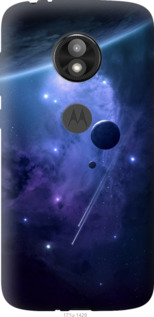 

Чохол Планети в синьому космосі на Motorola Moto E5 Play 1022900