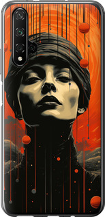 

Чехол Абстрактный портрет v2 для Huawei Honor 20 1631717