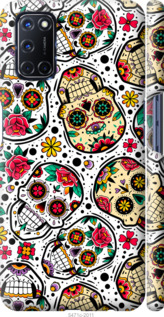 

Чехол Черепа для Oppo A72 1441265