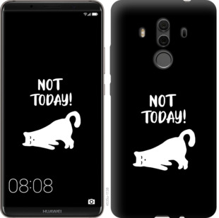 

Чехол Уставший кот для Huawei Mate 10 Pro 874534