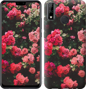 

Чехол Куст с розами для Huawei Y8s 936242