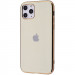 TPU чохол Matte LOGO на Apple iPhone 11 Pro Max (6.5") (Золотий / Gold)
