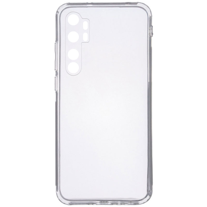 TPU чохол Epic Transparent 1,5mm Full Camera на Xiaomi Mi Note 10 Lite