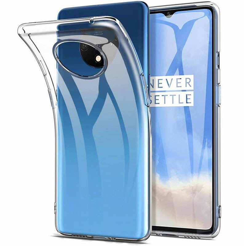 TPU чохол Epic Transparent 1,5mm на OnePlus 7T