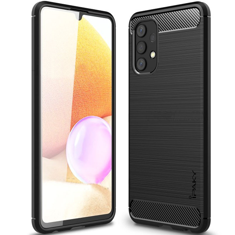 

TPU чохол iPaky Slim Series на Samsung Galaxy A73 5G (Чорний) 1361859