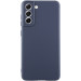Чехол Silicone Cover Lakshmi Full Camera (A) для Samsung Galaxy S21 FE (Синий / Midnight Blue)