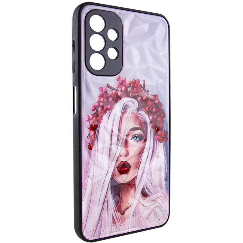 TPU+PC чохол Prisma Ladies на Samsung Galaxy A32 4G (Ukrainian Girl)