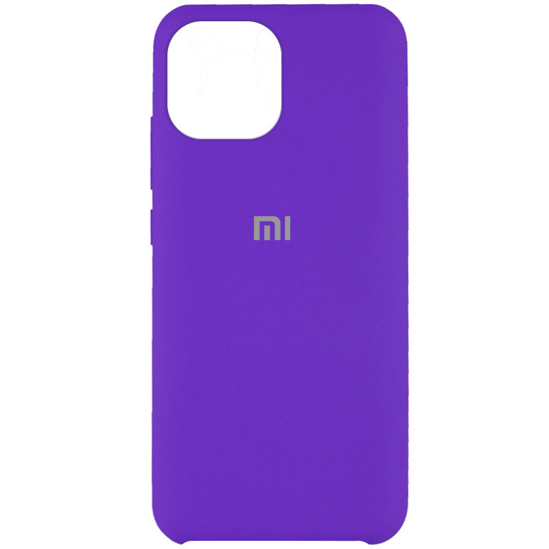 

Чохол Silicone Cover (AAA) на Xiaomi Mi 11 (Фіолетовий / Violet) 1127267