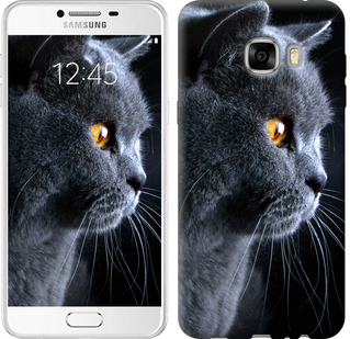 

Чохол Гарний кіт на Samsung Galaxy C7 C7000 116891