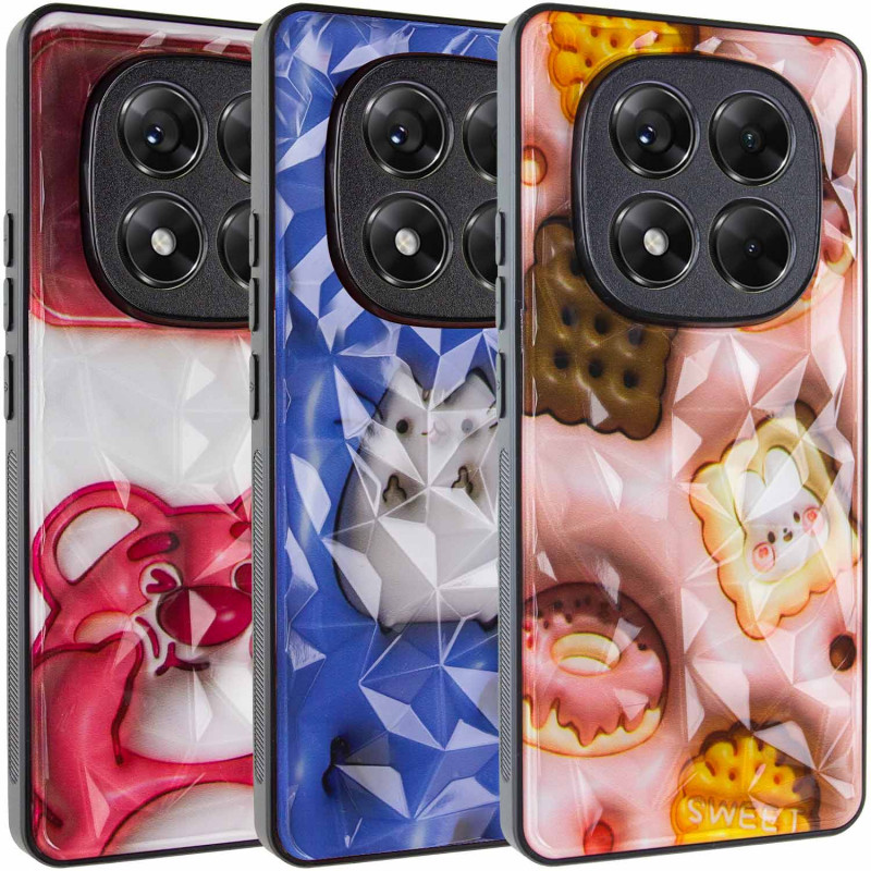 TPU+PC чехол Prisma Fluffie для Xiaomi Redmi Note 14 Pro 5G