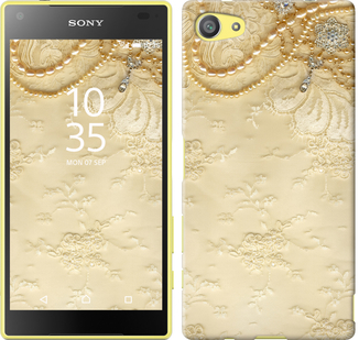 Чехол Кружевной орнамент для Sony Xperia Z5 Compact E5823