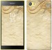 Чехол Кружевной орнамент для Sony Xperia Z5 Compact E5823