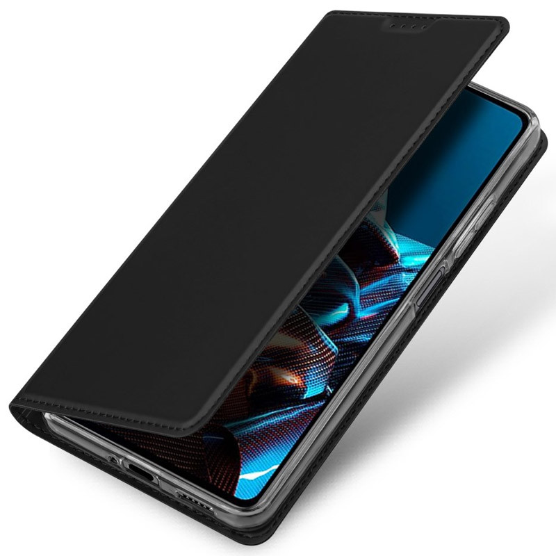 

Чохол-книжка Dux Ducis з кишенею для Xiaomi Redmi Note 12 Pro 5G (Чорний) 1557125