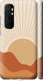 

Чехол Горы и солнце для Xiaomi Mi Note 10 Lite 1435374