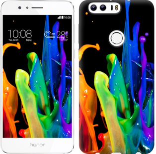 

Чехол брызги краски для Huawei Honor 8 Pro 581484