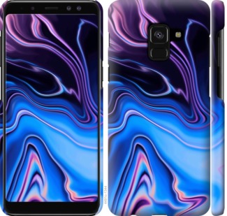 

Чехол Узор воды для Samsung Galaxy A8 2018 A530F 752334