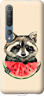 Чехол Енотик с арбузом для Motorola G8 Plus