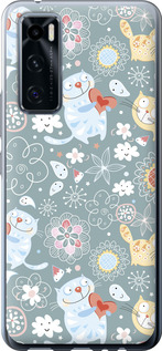 

Чехол Котята v3 для Vivo V20 SE 1678228