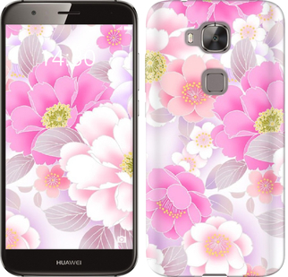 

Чехол Цвет яблони для Huawei G7 Plus 433001