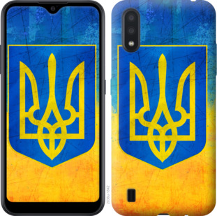 

Чохол Герб України на Samsung Galaxy A01 A015F 912721