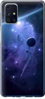 

Чехол Планеты в синем космосе для Samsung Galaxy M31s M317F 1576951