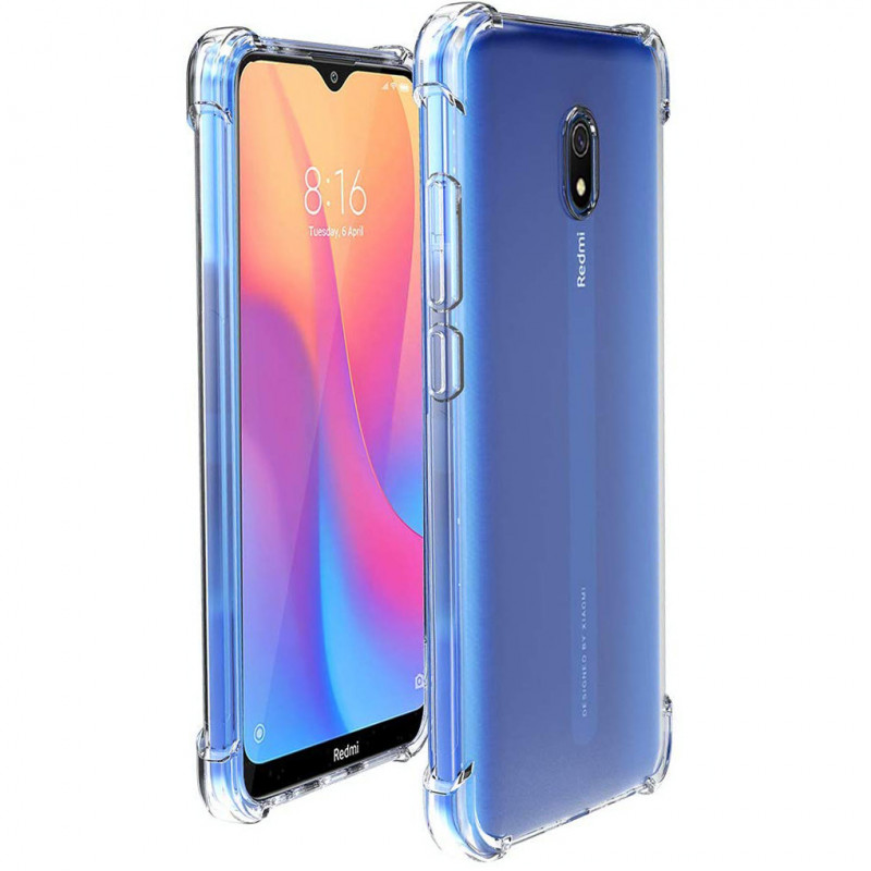 TPU чохол Epic Ease з посиленими кутами на Xiaomi Redmi 8a