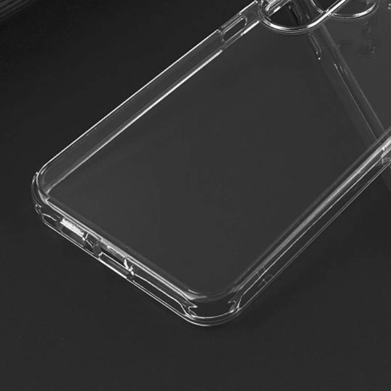 Фото TPU+Acrylic чохол Fibra Crystal на Samsung Galaxy S23 (Clear) на vchehle.ua