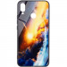 TPU+Glass чохол Diversity на Huawei P Smart+ (nova 3i) (Above the clouds)