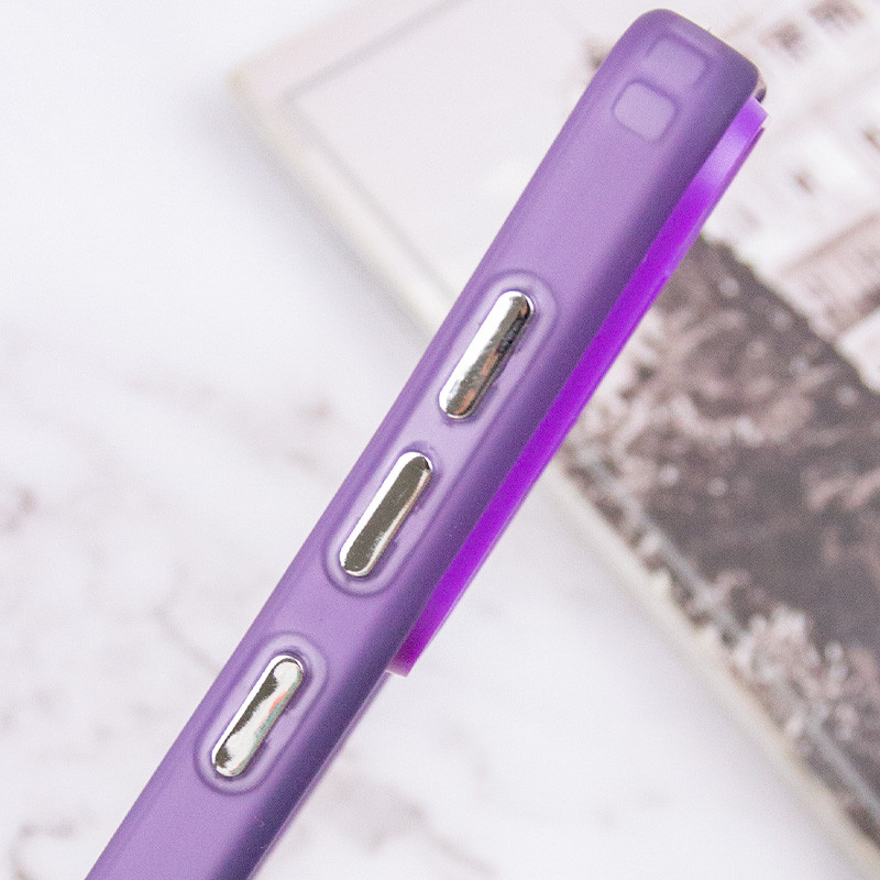 Купити TPU+PC чохол Magic glow with protective edge на Samsung Galaxy A34 5G (Purple) на vchehle.ua