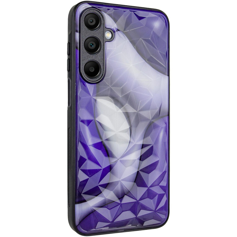 TPU+PC чехол Prisma BubbleGum для Samsung Galaxy A16 4G/5G (3D Blue)