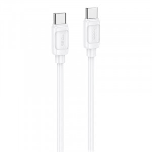 Дата кабель Hoco X115 Surpass Type-C to Type-C 60W (1m)