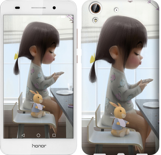 

Чохол Мила дівчинка з зайчиком на Huawei Honor 5A 636718