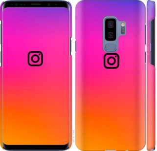 

Чохол Instagram на Samsung Galaxy S9 Plus 730593