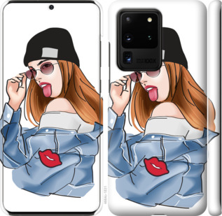 

Чехол Девушка v3 для Samsung Galaxy S20 Ultra 878659