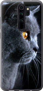 Чехол Красивый кот для Xiaomi Redmi Note 8 Pro