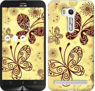 

Чехол Красивые бабочки для Asus ZenFone Go TV ZB551KL 629908
